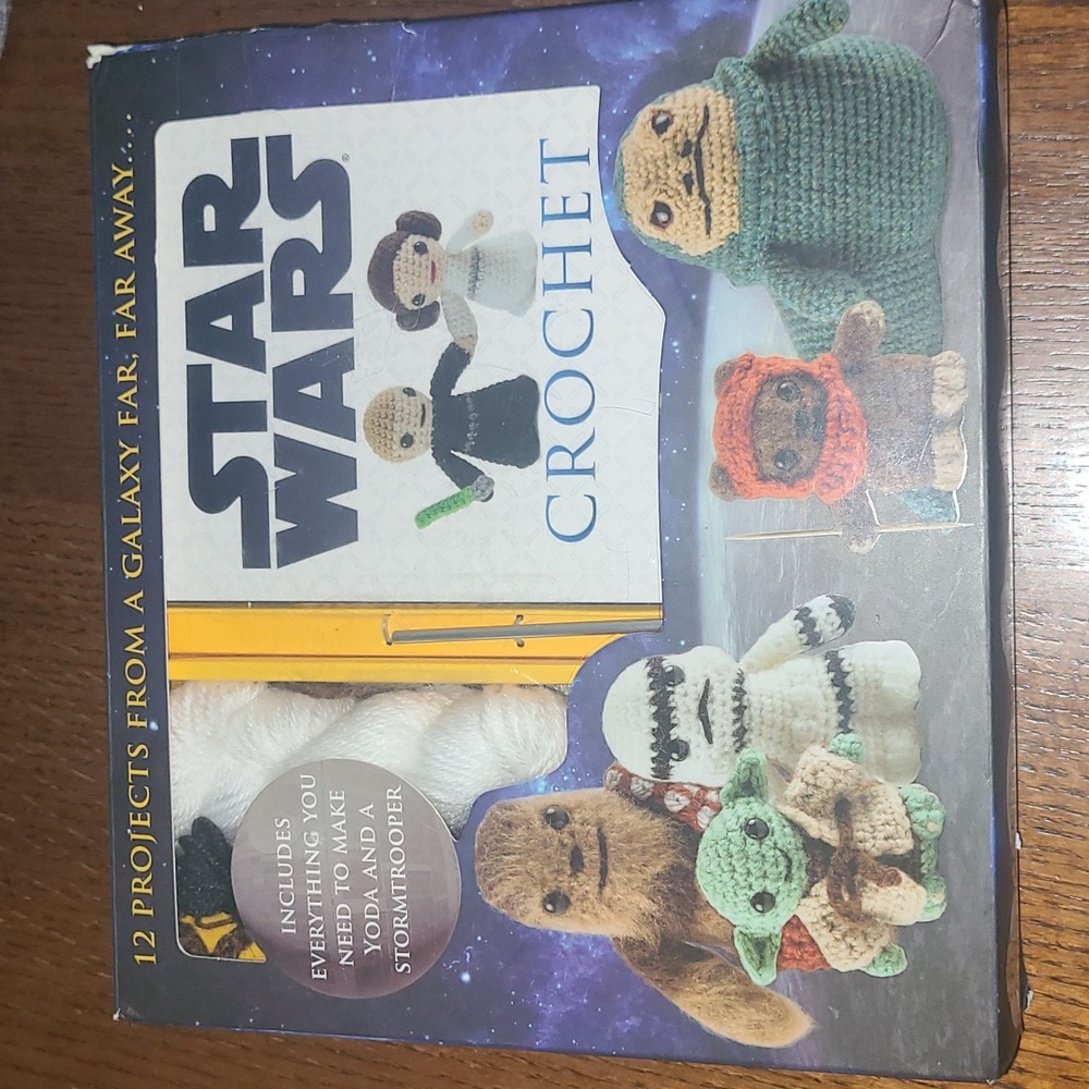 Star Wars Crochet Kit